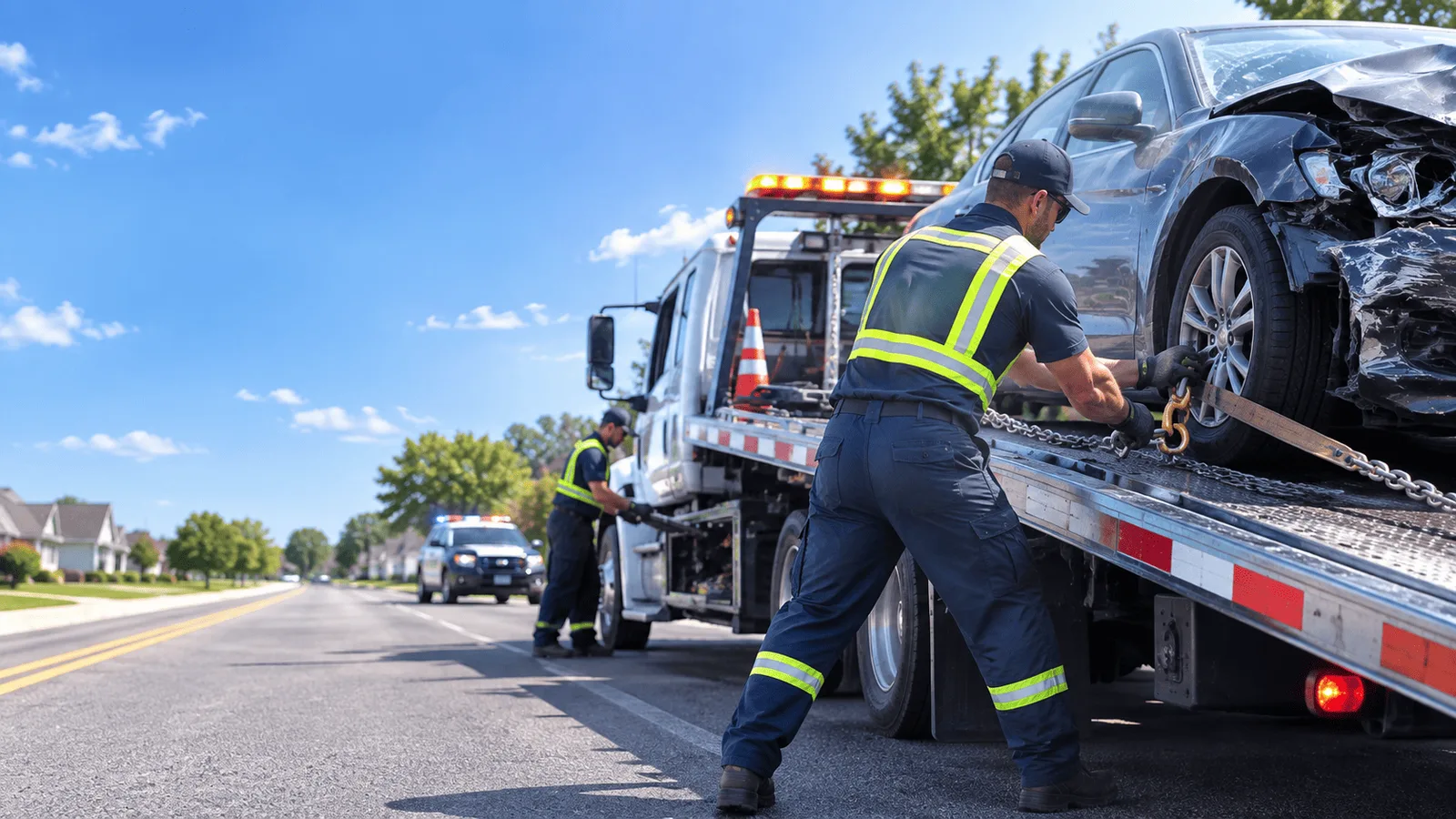 Accident Towing Service in Pine Grove, CA near me